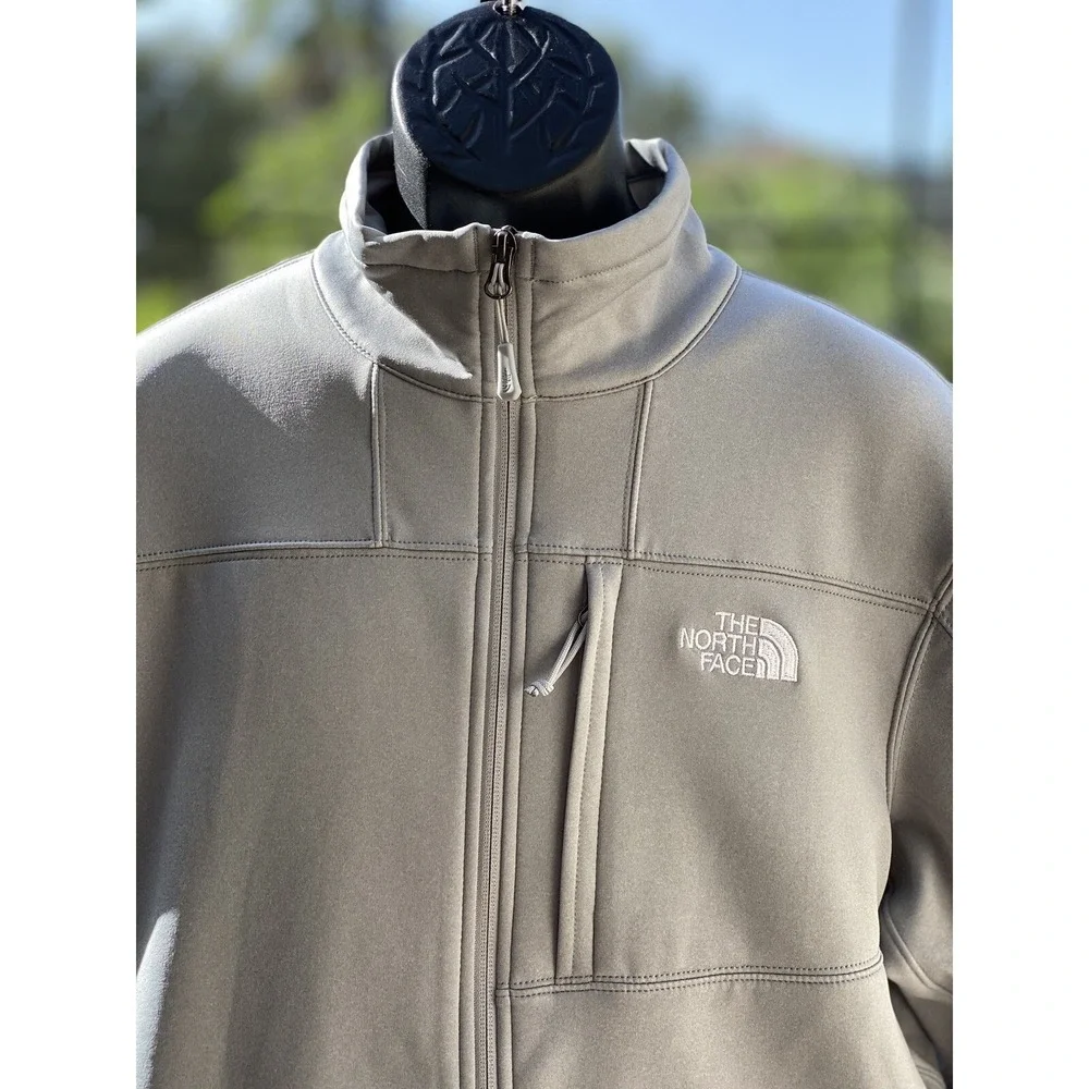 The North Face Cinder Full‑Zip Fleece Jacket Men's L New w/ Tags Gray Outdoors